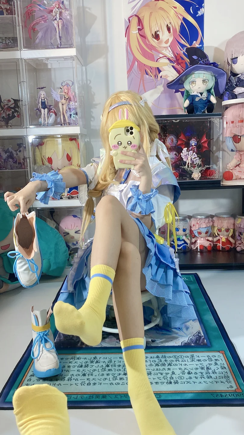 白栎Shirly - No.013 藤田琴音 [66P,10V-974MB] tg@simisebaisi 【丝足阁】013.webp